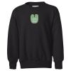 Youth EcoSmart® Crewneck Sweatshirt Thumbnail