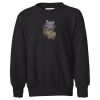 Youth EcoSmart® Crewneck Sweatshirt Thumbnail