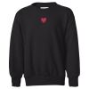 Youth EcoSmart® Crewneck Sweatshirt Thumbnail