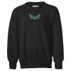 Youth EcoSmart® Crewneck Sweatshirt Thumbnail