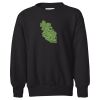 Youth EcoSmart® Crewneck Sweatshirt Thumbnail