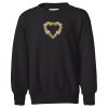 Youth EcoSmart® Crewneck Sweatshirt Thumbnail