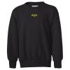 Youth EcoSmart® Crewneck Sweatshirt Thumbnail