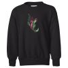 Youth EcoSmart® Crewneck Sweatshirt Thumbnail
