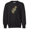 Youth EcoSmart® Crewneck Sweatshirt Thumbnail