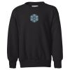 Youth EcoSmart® Crewneck Sweatshirt Thumbnail
