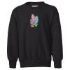 Youth EcoSmart® Crewneck Sweatshirt Thumbnail
