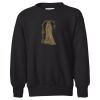 Youth EcoSmart® Crewneck Sweatshirt Thumbnail