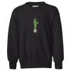 Youth EcoSmart® Crewneck Sweatshirt Thumbnail