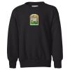 Youth EcoSmart® Crewneck Sweatshirt Thumbnail