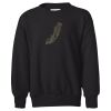 Youth EcoSmart® Crewneck Sweatshirt Thumbnail