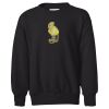 Youth EcoSmart® Crewneck Sweatshirt Thumbnail