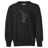 Youth EcoSmart® Crewneck Sweatshirt Thumbnail