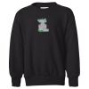 Youth EcoSmart® Crewneck Sweatshirt Thumbnail