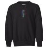 Youth EcoSmart® Crewneck Sweatshirt Thumbnail