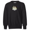 Youth EcoSmart® Crewneck Sweatshirt Thumbnail