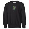 Youth EcoSmart® Crewneck Sweatshirt Thumbnail