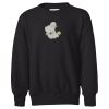 Youth EcoSmart® Crewneck Sweatshirt Thumbnail