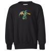 Youth EcoSmart® Crewneck Sweatshirt Thumbnail