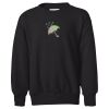Youth EcoSmart® Crewneck Sweatshirt Thumbnail