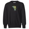Youth EcoSmart® Crewneck Sweatshirt Thumbnail