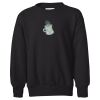 Youth EcoSmart® Crewneck Sweatshirt Thumbnail