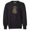 Youth EcoSmart® Crewneck Sweatshirt Thumbnail