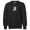 Youth EcoSmart® Crewneck Sweatshirt Thumbnail