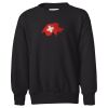 Youth EcoSmart® Crewneck Sweatshirt Thumbnail