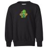 Youth EcoSmart® Crewneck Sweatshirt Thumbnail