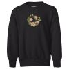 Youth EcoSmart® Crewneck Sweatshirt Thumbnail