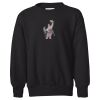Youth EcoSmart® Crewneck Sweatshirt Thumbnail