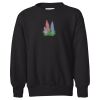 Youth EcoSmart® Crewneck Sweatshirt Thumbnail