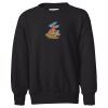 Youth EcoSmart® Crewneck Sweatshirt Thumbnail