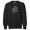 Youth EcoSmart® Crewneck Sweatshirt Thumbnail