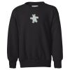 Youth EcoSmart® Crewneck Sweatshirt Thumbnail