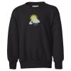 Youth EcoSmart® Crewneck Sweatshirt Thumbnail