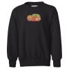Youth EcoSmart® Crewneck Sweatshirt Thumbnail