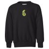 Youth EcoSmart® Crewneck Sweatshirt Thumbnail