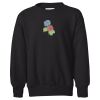 Youth EcoSmart® Crewneck Sweatshirt Thumbnail