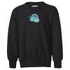 Youth EcoSmart® Crewneck Sweatshirt Thumbnail