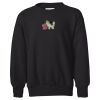 Youth EcoSmart® Crewneck Sweatshirt Thumbnail