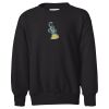 Youth EcoSmart® Crewneck Sweatshirt Thumbnail