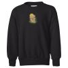 Youth EcoSmart® Crewneck Sweatshirt Thumbnail