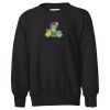 Youth EcoSmart® Crewneck Sweatshirt Thumbnail