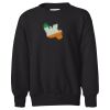 Youth EcoSmart® Crewneck Sweatshirt Thumbnail