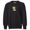 Youth EcoSmart® Crewneck Sweatshirt Thumbnail