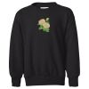 Youth EcoSmart® Crewneck Sweatshirt Thumbnail