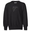 Youth EcoSmart® Crewneck Sweatshirt Thumbnail