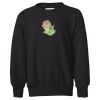 Youth EcoSmart® Crewneck Sweatshirt Thumbnail